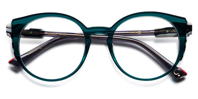 Etnia Barcelona® WALES 5 WALES 51O GRZE - GRZE Green/Zebra Eyeglasses