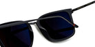 Etnia Barcelona® WATERFRONT SUN 5 WATERF 53S BK - BK Black Sunglasses
