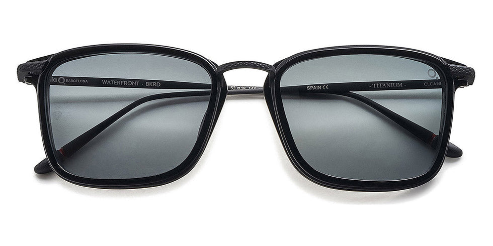 Etnia Barcelona® WATERFRONT SUN 5 WATERF 53S BKRD - BKRD Black/Red Sunglasses