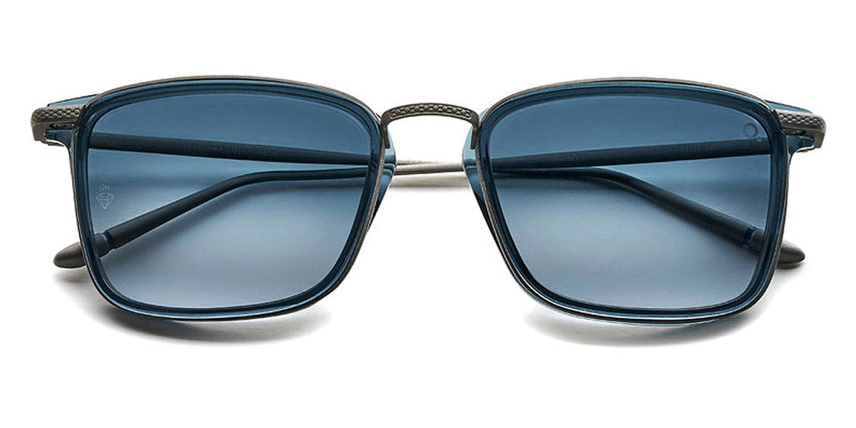 Etnia Barcelona® WATERFRONT SUN 5 WATERF 53S BLSL - BLSL Blue/Silver Sunglasses