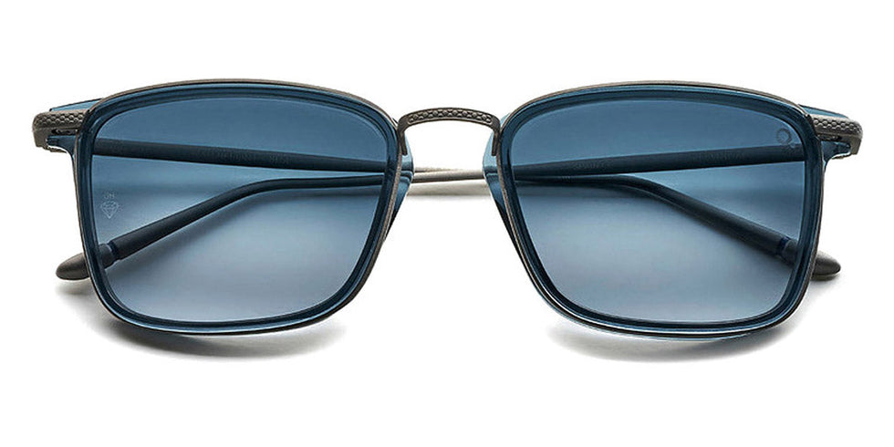 Etnia Barcelona® WATERFRONT SUN 5 WATERF 53S BLSL - BLSL Blue/Silver Sunglasses