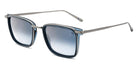 Etnia Barcelona® WATERFRONT SUN 5 WATERF 53S BLSL - BLSL Blue/Silver Sunglasses