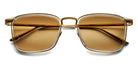 Etnia Barcelona® WATERFRONT SUN 5 WATERF 53S BRGD - BRGD Brown/Gold Sunglasses