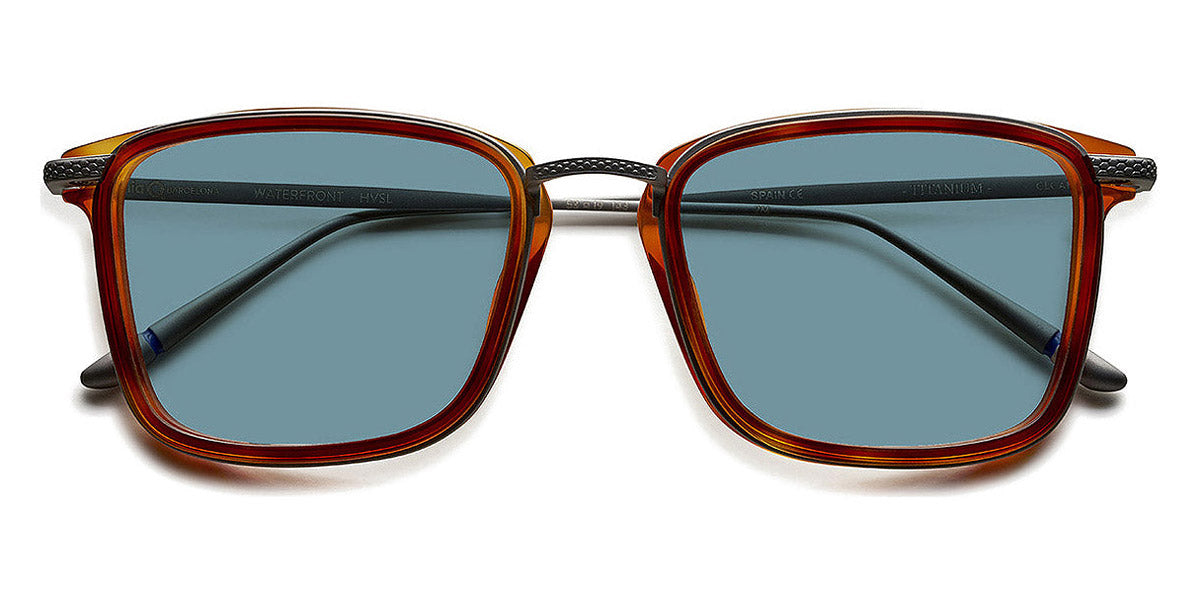 Etnia Barcelona® WATERFRONT SUN 5 WATERF 53S HVSL - HVSL Havana/Silver Sunglasses