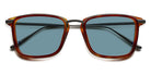 Etnia Barcelona® WATERFRONT SUN 5 WATERF 53S HVSL - HVSL Havana/Silver Sunglasses