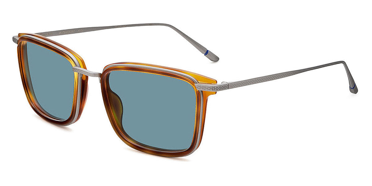 Etnia Barcelona® WATERFRONT SUN 5 WATERF 53S HVSL - HVSL Havana/Silver Sunglasses