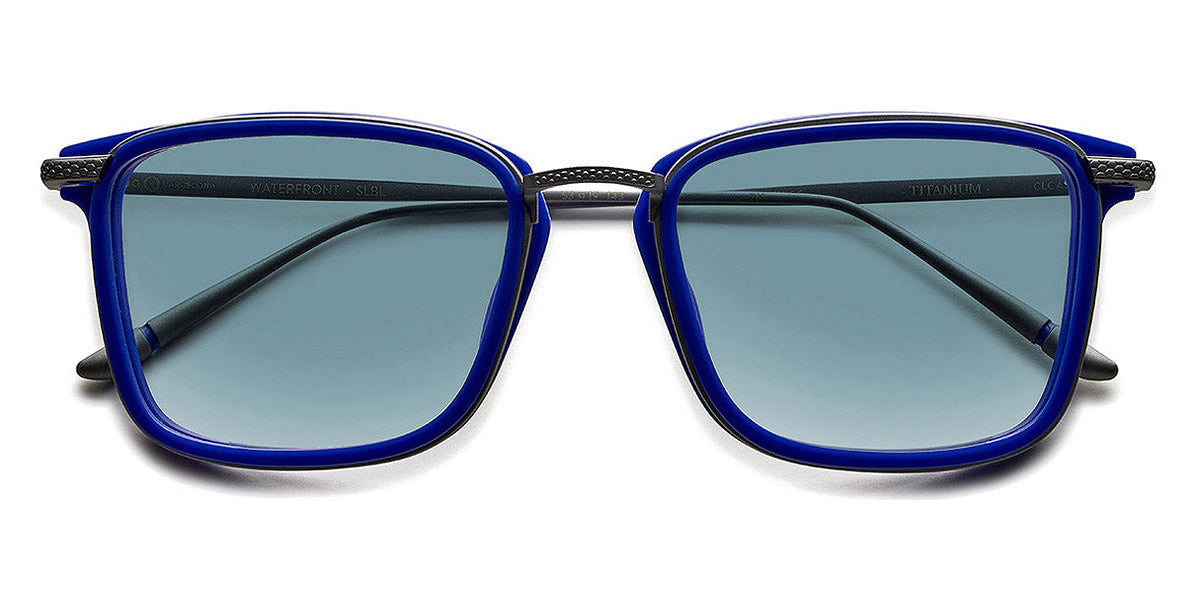 Etnia Barcelona® WATERFRONT SUN 5 WATERF 53S SLBL - SLBL Silver/Blue Sunglasses