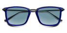 Etnia Barcelona® WATERFRONT SUN 5 WATERF 53S SLBL - SLBL Silver/Blue Sunglasses