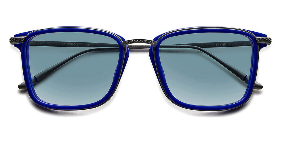 Etnia Barcelona® WATERFRONT SUN 5 WATERF 53S SLBL - SLBL Silver/Blue Sunglasses