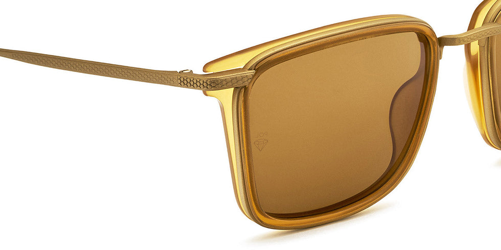 Etnia Barcelona® WATERFRONT SUN 5 WATERF 53S YWGD - YWGD Yellow/Gold Sunglasses