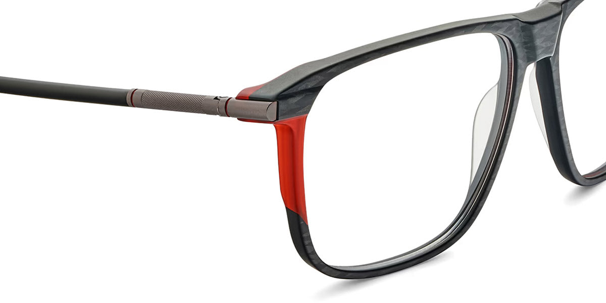 Etnia Barcelona® WAYNESVILLE 5 WAYNES 60O BKRD - BKRD Black/Red Eyeglasses