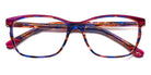 Etnia Barcelona® WEIMAR 22 5 WEIM22 54O BLFU - BLFU Blue/Fuchsia Eyeglasses