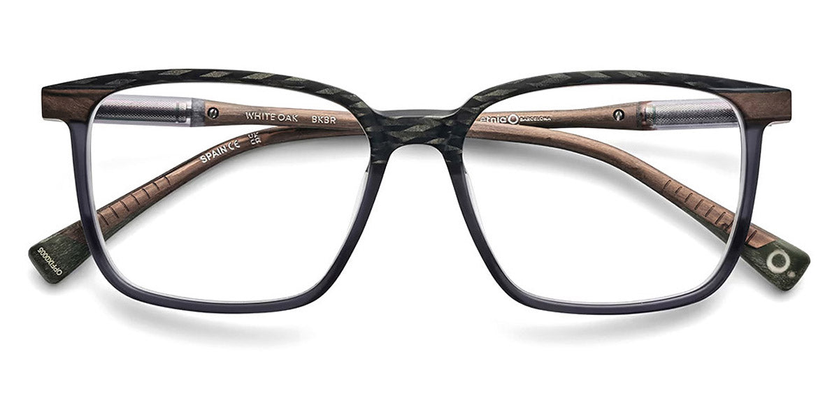 Etnia Barcelona® WHITE OAK 5 WHIOAK 54O BKBR - BKBR Black/Brown Eyeglasses