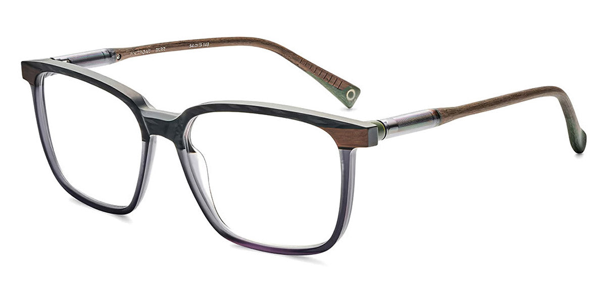 Etnia Barcelona® WHITE OAK 5 WHIOAK 54O BKBR - BKBR Black/Brown Eyeglasses