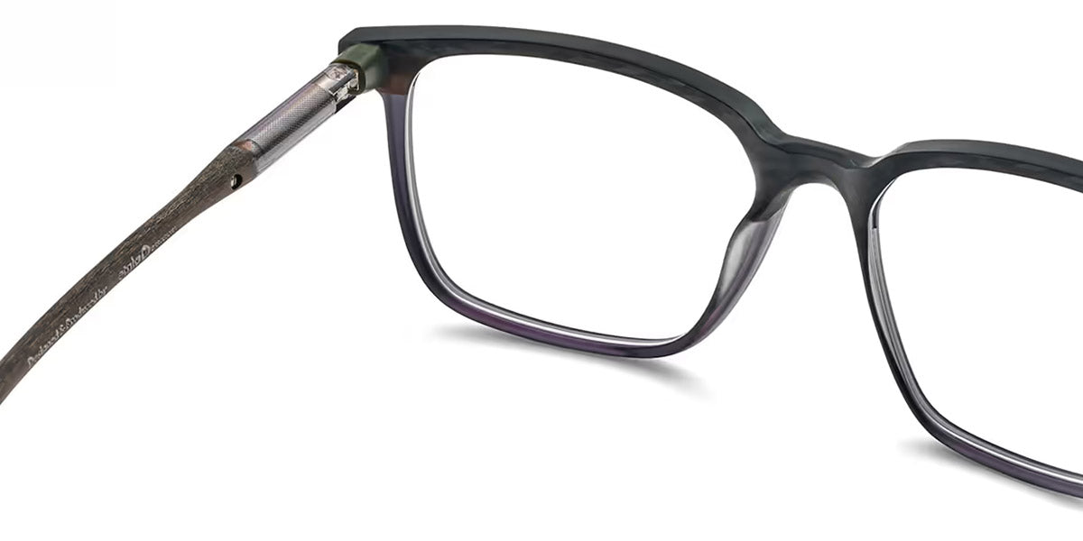 Etnia Barcelona® WHITE OAK 5 WHIOAK 54O BKBR - BKBR Black/Brown Eyeglasses