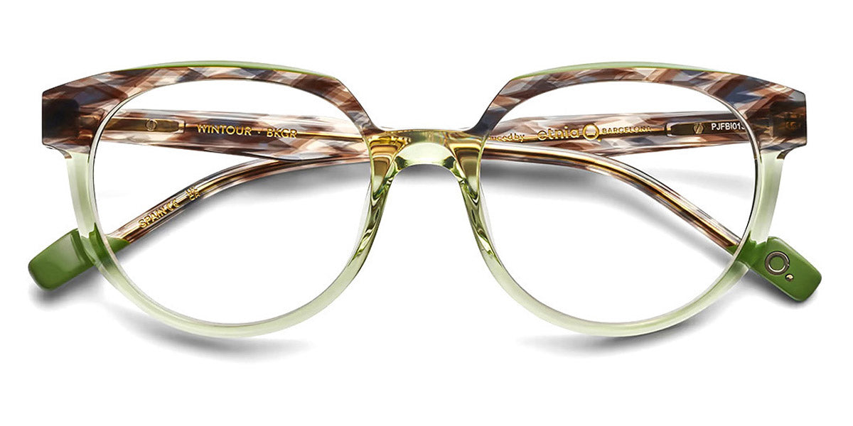 Etnia Barcelona® WINTOUR 5 WINTOU 51O BKGR - BKGR Black/Green Eyeglasses