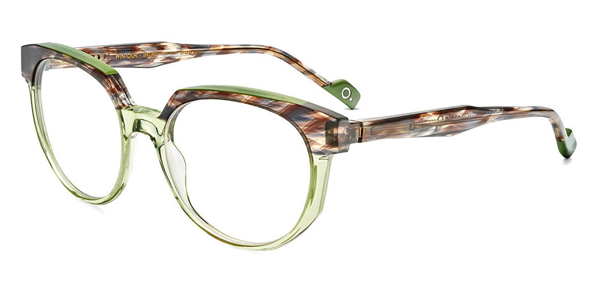 Etnia Barcelona® WINTOUR 5 WINTOU 51O BKGR - BKGR Black/Green Eyeglasses