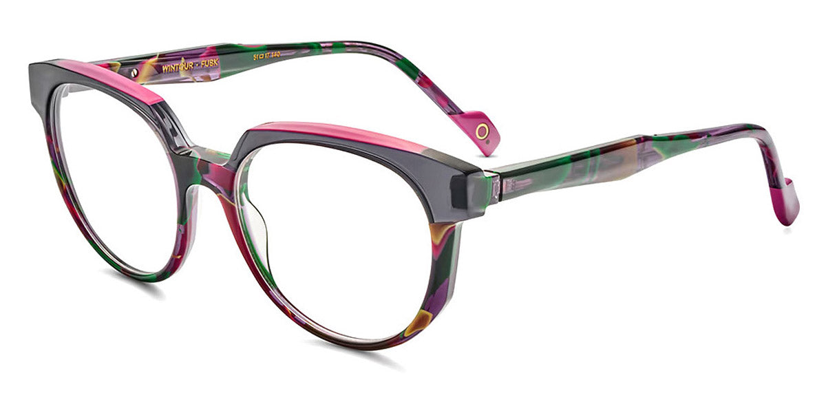 Etnia Barcelona® WINTOUR 5 WINTOU 51O FUBK - FUBK Pink/Black Eyeglasses