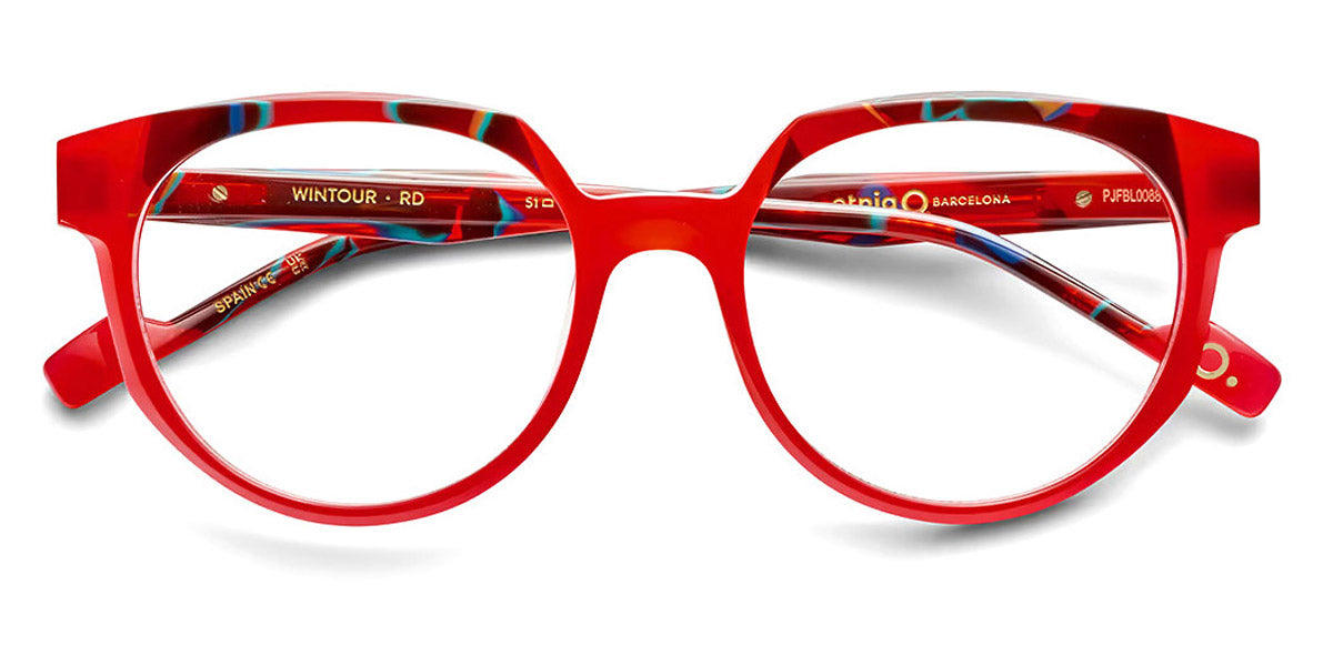 Etnia Barcelona® WINTOUR 5 WINTOU 51O RD - RD Red Eyeglasses