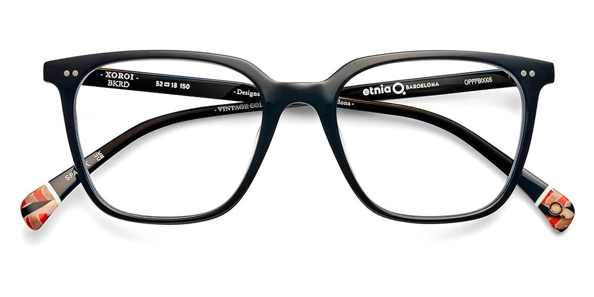 Etnia Barcelona® XOROI 5 XOROI 52O BKRD - BKRD Black/Red Eyeglasses