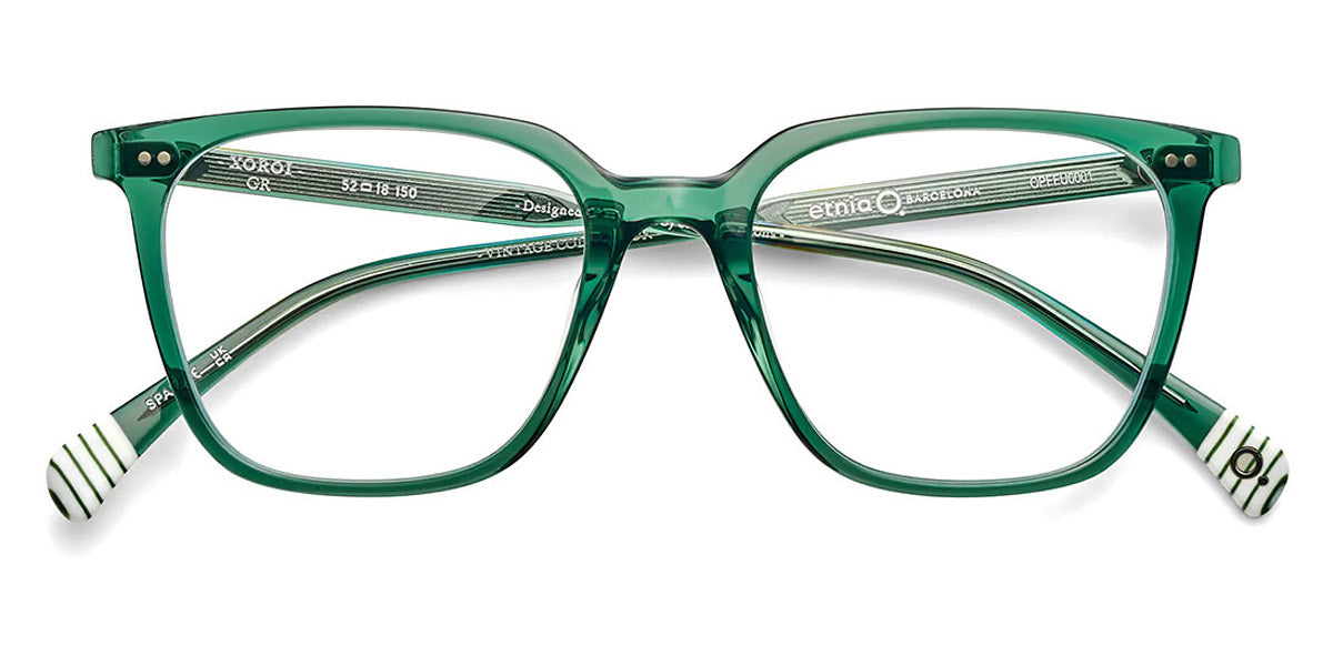 Etnia Barcelona® XOROI 5 XOROI 52O GR - GR Green Eyeglasses