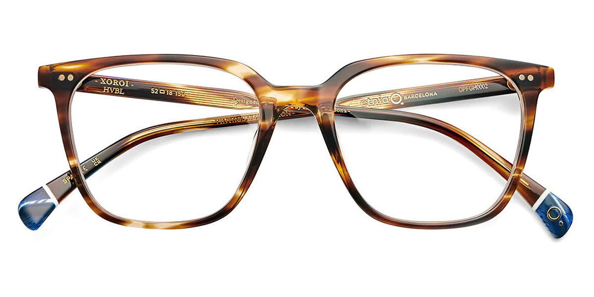 Etnia Barcelona® XOROI 5 XOROI 52O HVBL - HVBL Havana/Blue Eyeglasses