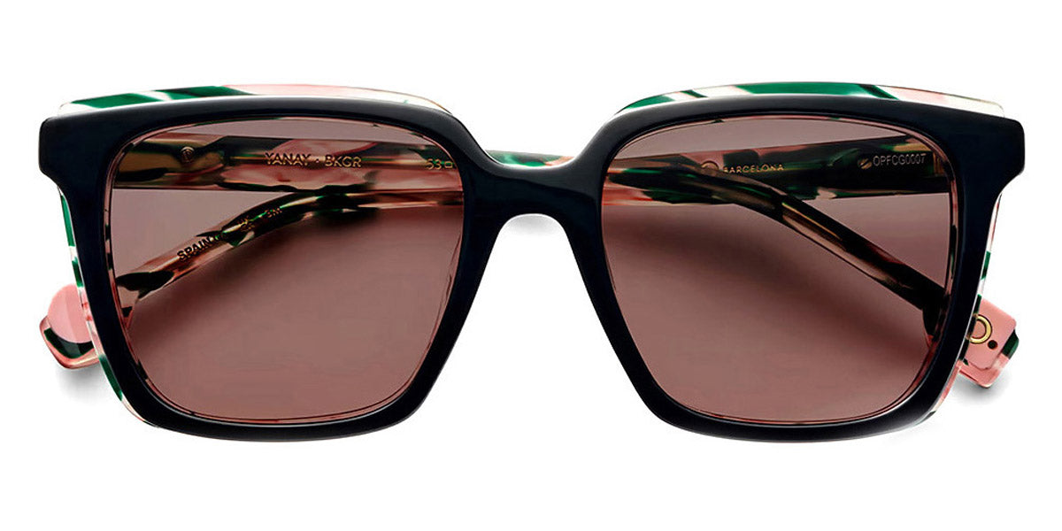 Etnia Barcelona® YANAY 5 YANAY 53S BKGR - BKGR Black/Green Sunglasses