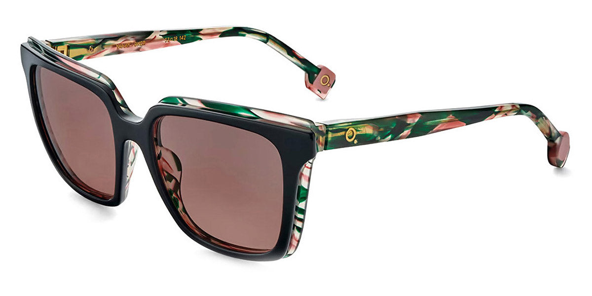Etnia Barcelona® YANAY 5 YANAY 53S BKGR - BKGR Black/Green Sunglasses