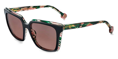 Etnia Barcelona® YANAY 5 YANAY 53S BKGR - BKGR Black/Green Sunglasses