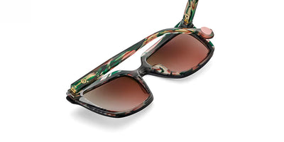 Etnia Barcelona® YANAY 5 YANAY 53S BKGR - BKGR Black/Green Sunglasses