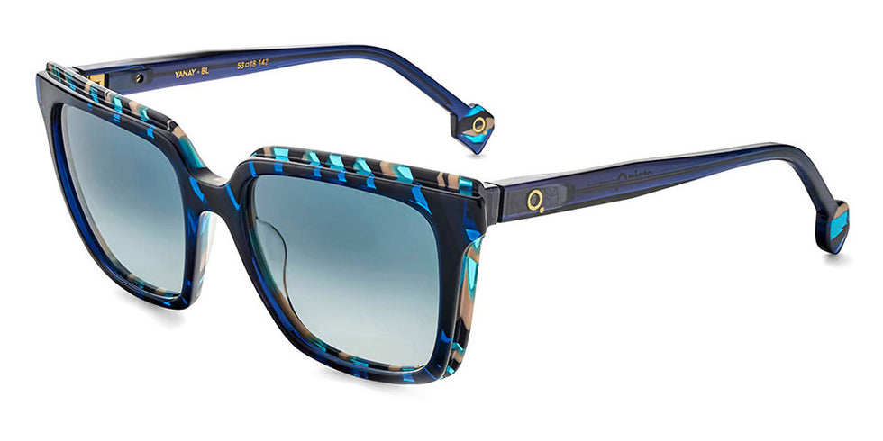 Etnia Barcelona® YANAY 5 YANAY 53S BL - BL Blue Sunglasses