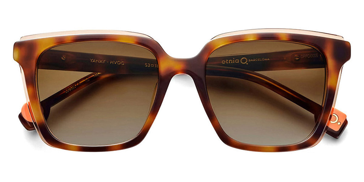 Etnia Barcelona® YANAY 5 YANAY 53S HVOG - HVOG Havana/Orange Sunglasses