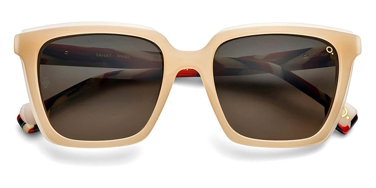 Etnia Barcelona® YANAY 5 YANAY 53S WHBE - WHBE White/Beige Sunglasses