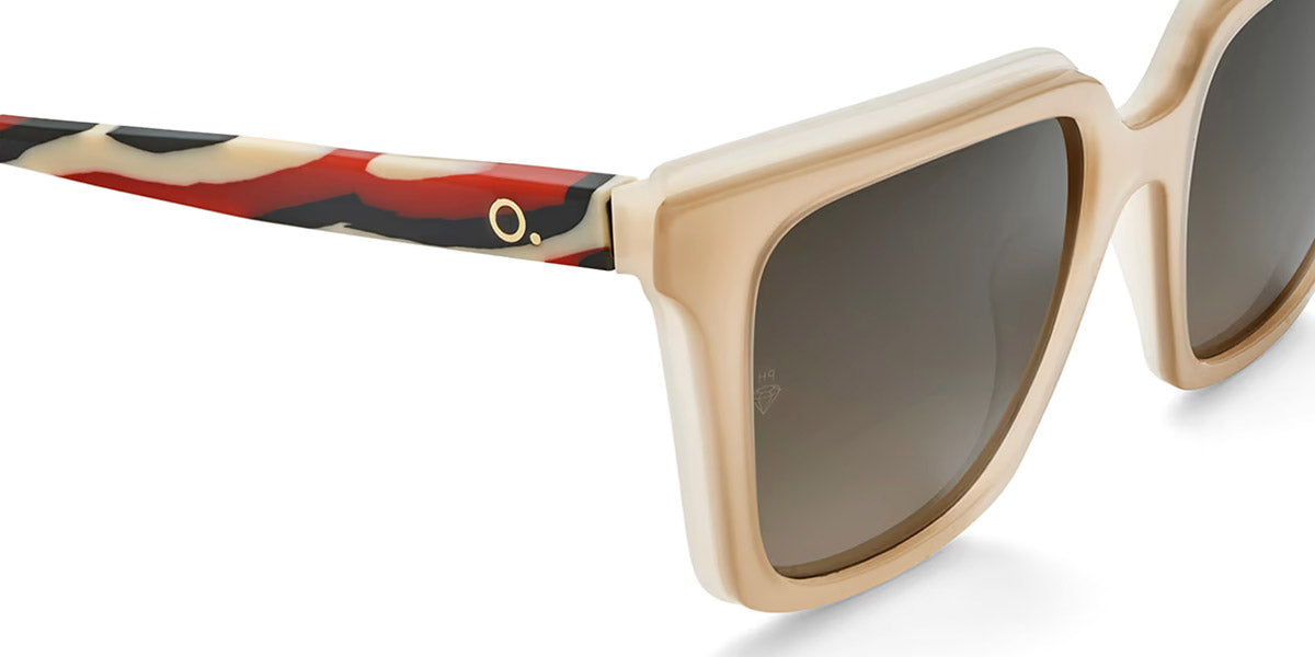 Etnia Barcelona® YANAY 5 YANAY 53S WHBE - WHBE White/Beige Sunglasses