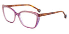 Etnia Barcelona® ZAZ 5 ZAZ 54O OGPU - OGPU Orange/Purple Eyeglasses