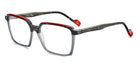 Etnia Barcelona® ZEITAN 5 ZEITAN 53O BKRD - BKRD Black/Red Eyeglasses