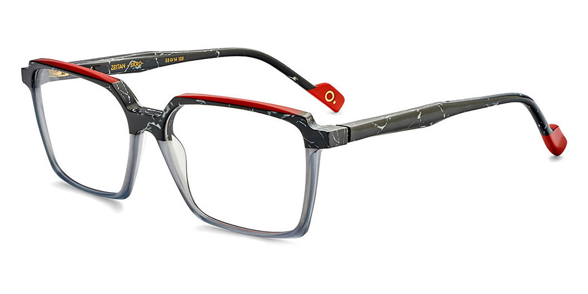 Etnia Barcelona® ZEITAN 5 ZEITAN 53O BKRD - BKRD Black/Red Eyeglasses