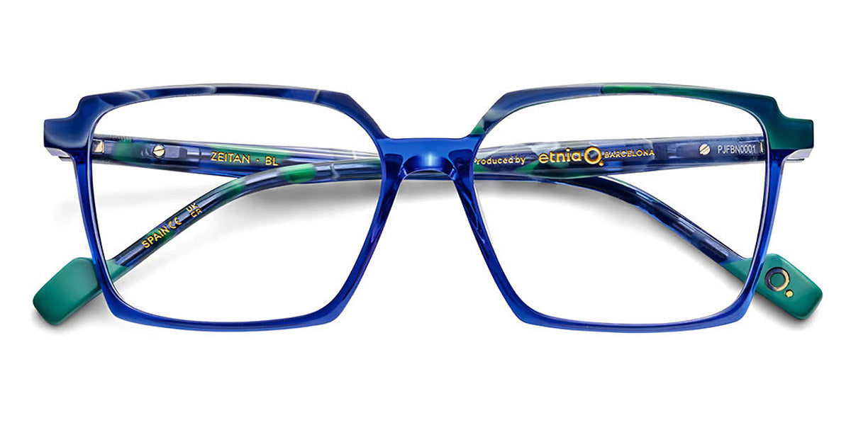 Etnia Barcelona® ZEITAN 5 ZEITAN 53O BL - BL Blue Eyeglasses