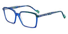 Etnia Barcelona® ZEITAN 5 ZEITAN 53O BL - BL Blue Eyeglasses