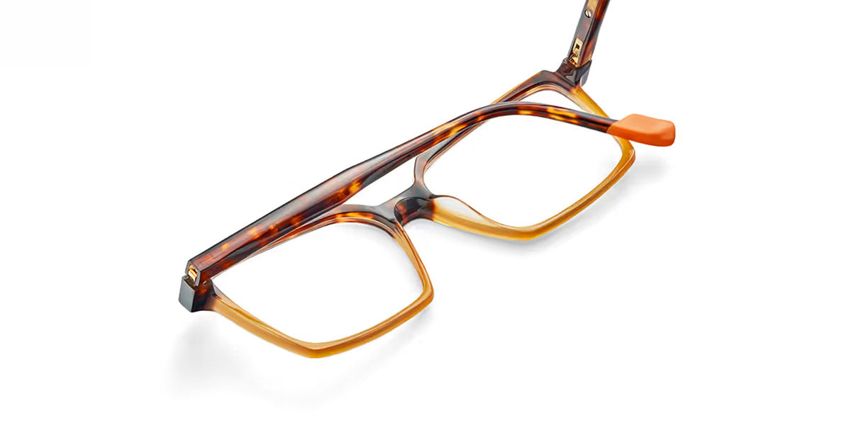 Etnia Barcelona® ZEITAN 5 ZEITAN 53O HVOG - HVOG Havana/Orange Eyeglasses