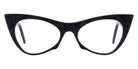 Andy Wolf® 5028 ANW 5028 2 53 - Black Eyeglasses