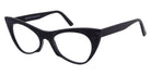 Andy Wolf® 5028 ANW 5028 2 53 - Black Eyeglasses