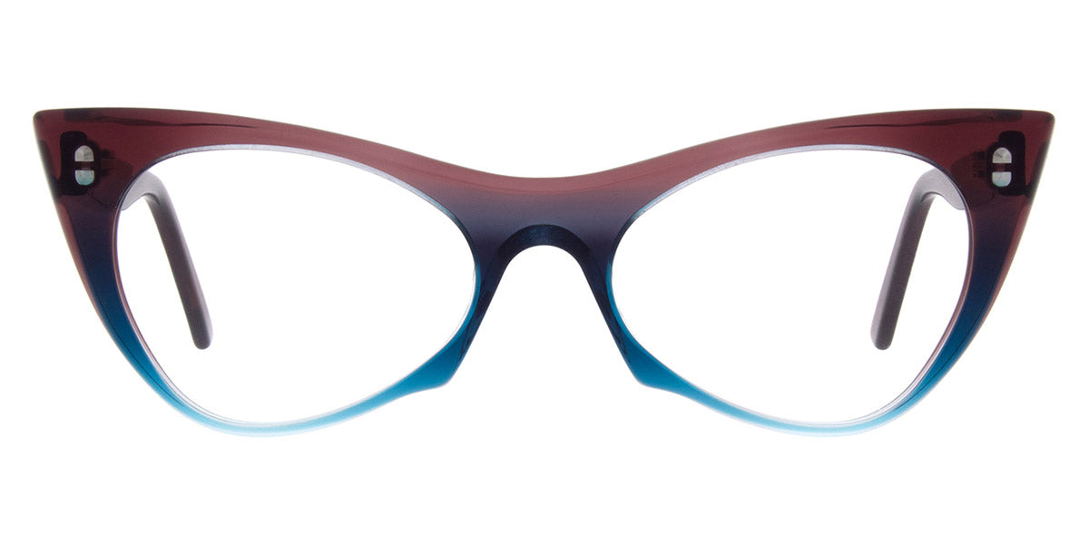 Andy Wolf® 5028 ANW 5028 4 53 - Blue/Grey Eyeglasses