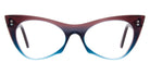 Andy Wolf® 5028 ANW 5028 4 53 - Blue/Grey Eyeglasses