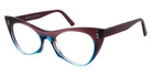 Andy Wolf® 5028 ANW 5028 4 53 - Blue/Grey Eyeglasses