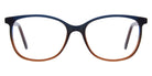 Andy Wolf® 5051 ANW 5051 13 54 - Blue/Orange 13 Eyeglasses