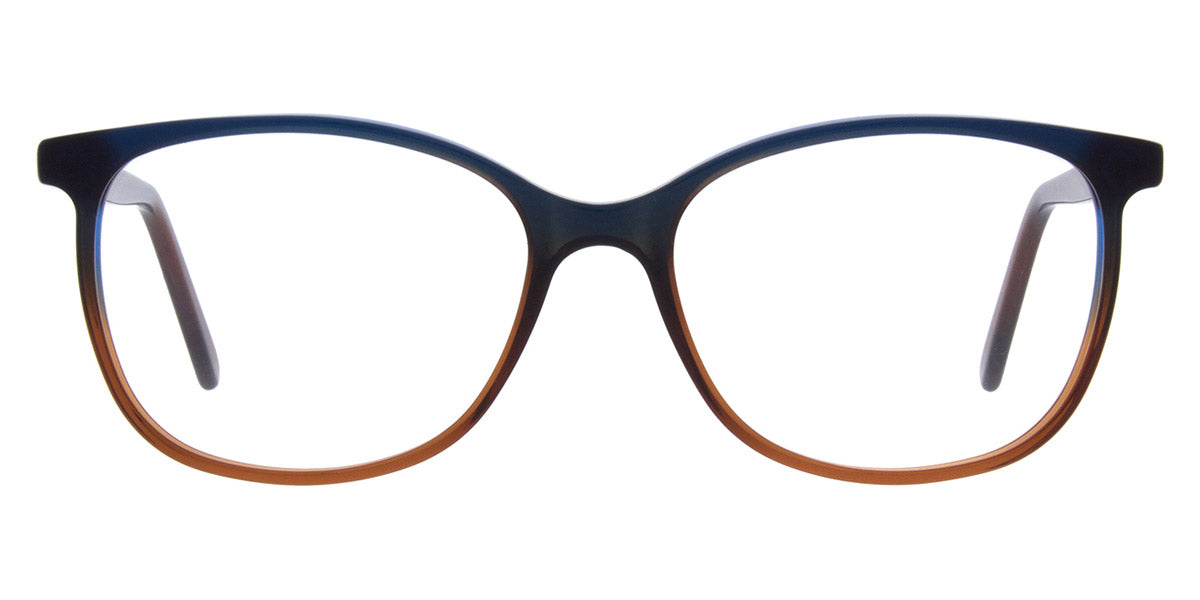 Andy Wolf® 5051 ANW 5051 13 54 - Blue/Orange 13 Eyeglasses