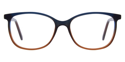 Andy Wolf® 5051 ANW 5051 13 54 - Blue/Orange 13 Eyeglasses