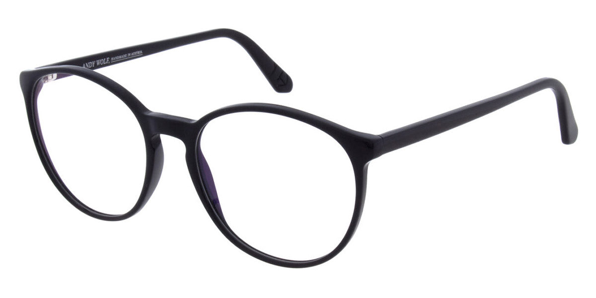 Andy Wolf® 5067 Lara ANW 5067 Lara 001 53 - Black Eyeglasses