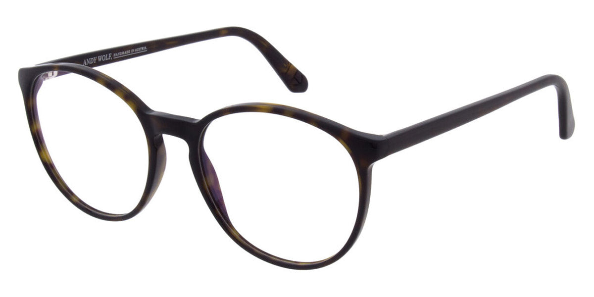Andy Wolf® 5067 Lara ANW 5067 Lara 002 53 - Brown Eyeglasses